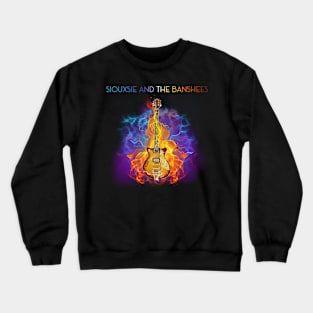 SIOUXSIE AND THE BANSHEES BAND XMAS Crewneck Sweatshirt